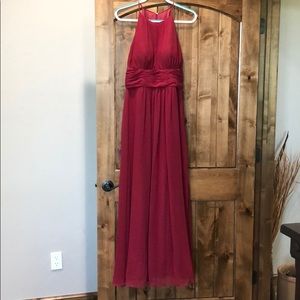 Azazie Bonnie burgundy size 12